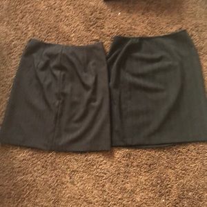 Set of Black Skirts